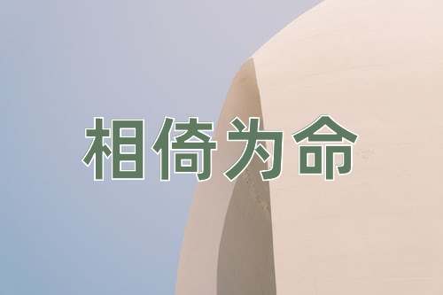 成语相倚为命