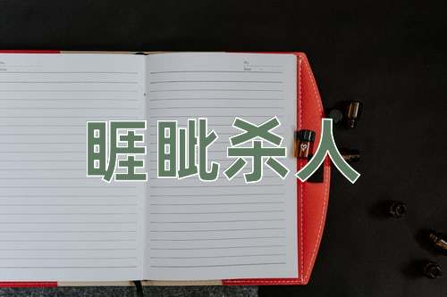 成语睚眦杀人