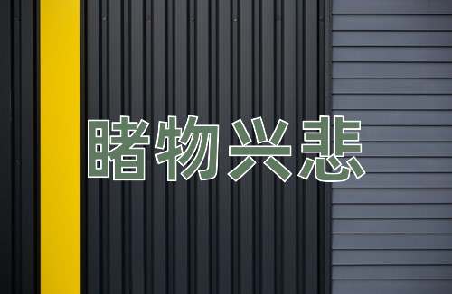 成语睹物兴悲