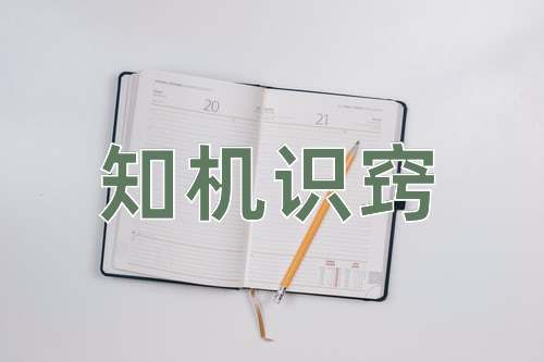 成语知机识窍