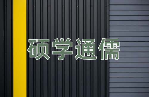 成语硕学通儒