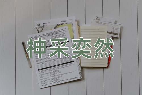 成语神采奕然