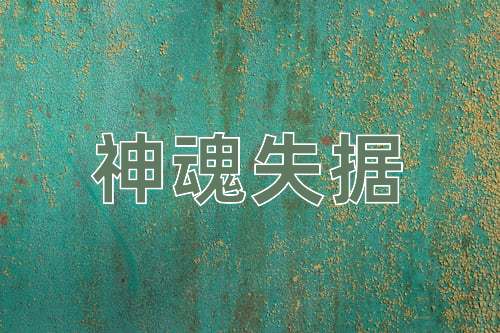 成语神魂失据