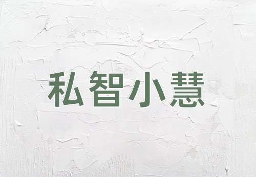 成语私智小慧