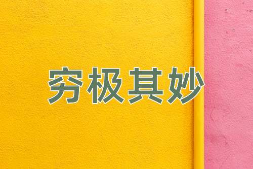 成语穷极其妙