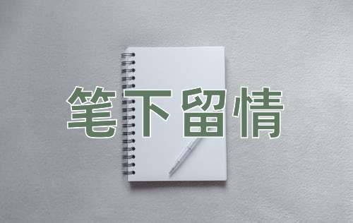 成语笔下留情