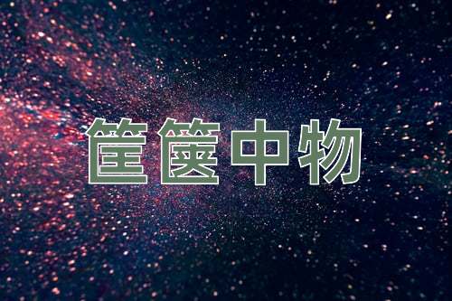 成语筐箧中物