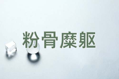 成语粉骨糜躯