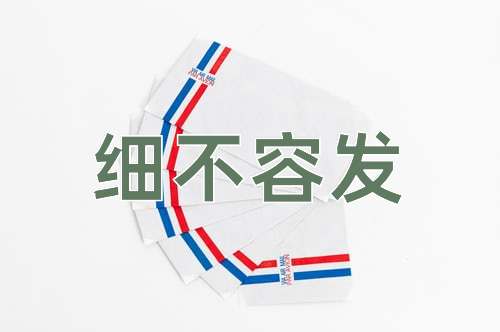 成语细不容发