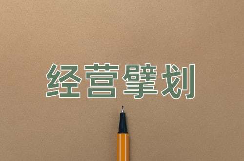 成语经营擘划