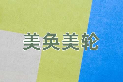 成语美奂美轮