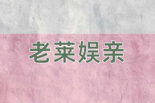 成语老莱娱亲