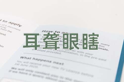 成语耳聋眼瞎