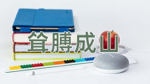 成语耸膊成山