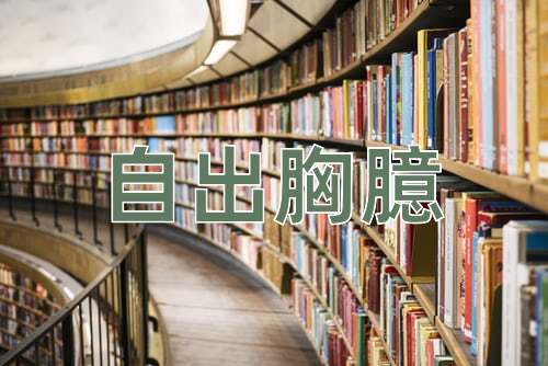 成语自出胸臆