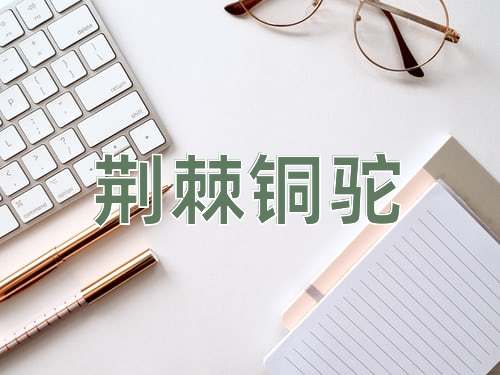 成语荆棘铜驼