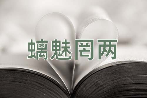 成语螭魅罔两
