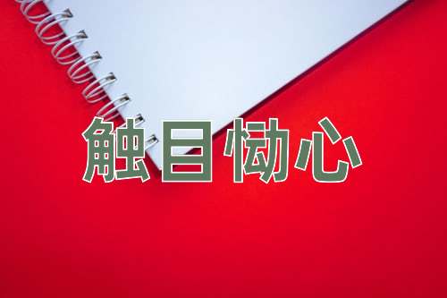 成语触目恸心