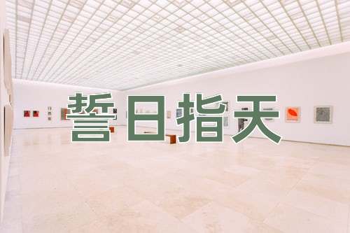 成语誓日指天