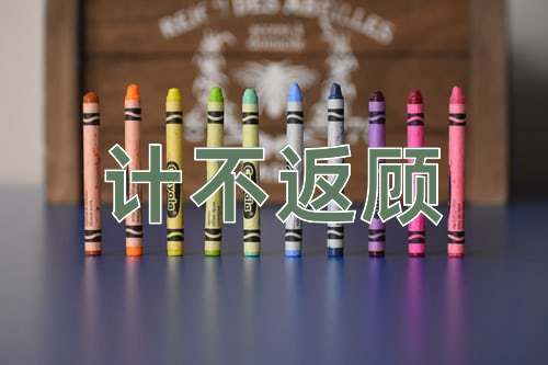 成语计不返顾