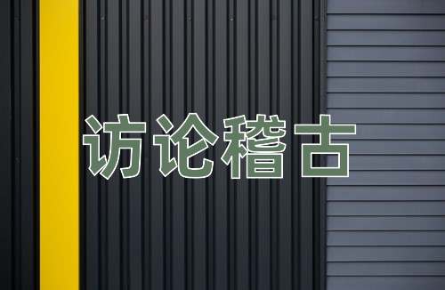 成语访论稽古