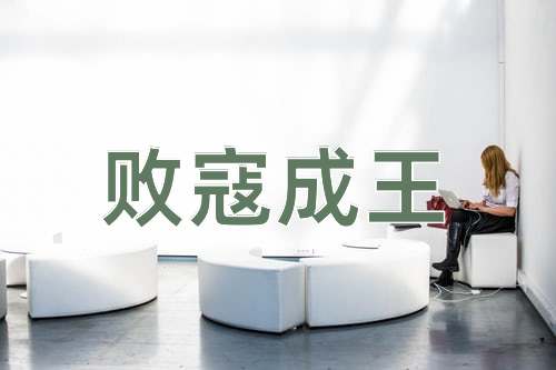 成语败寇成王