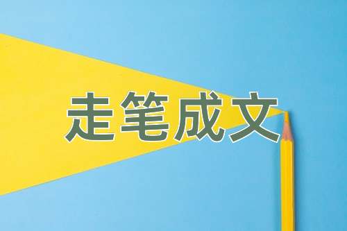 成语走笔成文