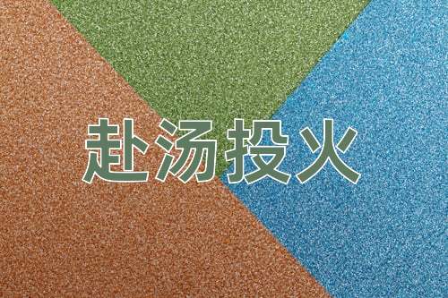 成语赴汤投火