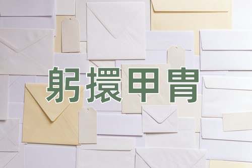 成语躬擐甲胄