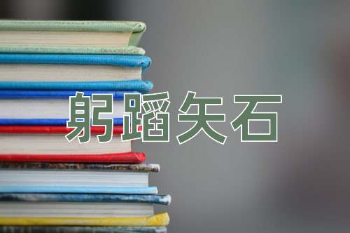 成语躬蹈矢石