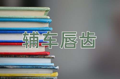 成语辅车唇齿