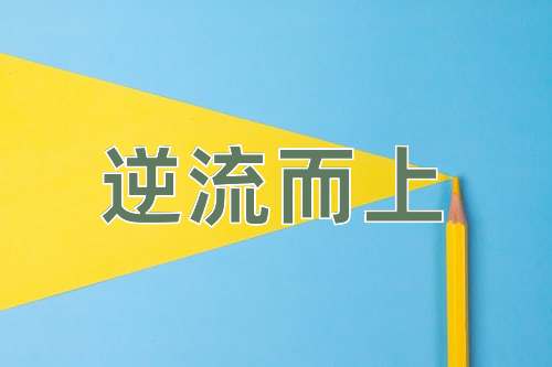 成语逆流而上