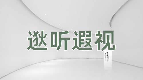 成语逖听遐视