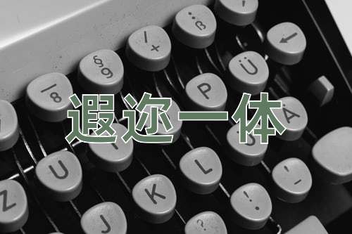 成语遐迩一体