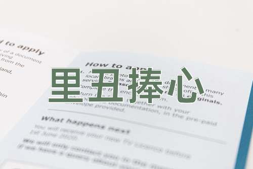 成语里丑捧心