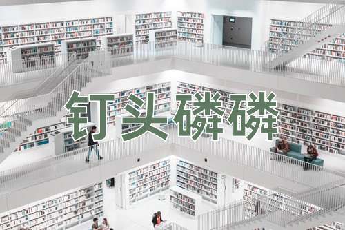 成语钉头磷磷