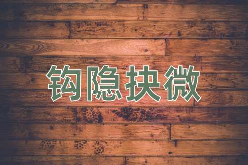 成语钩隐抉微