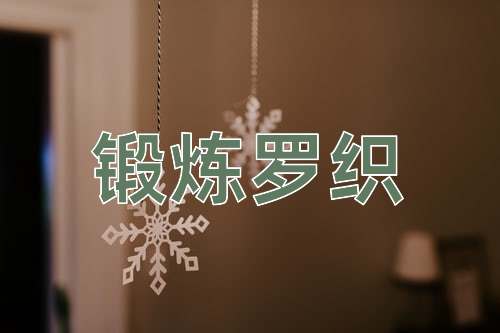 成语锻炼罗织