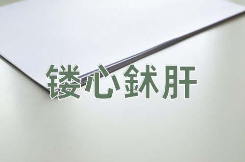 成语镂心鉥肝