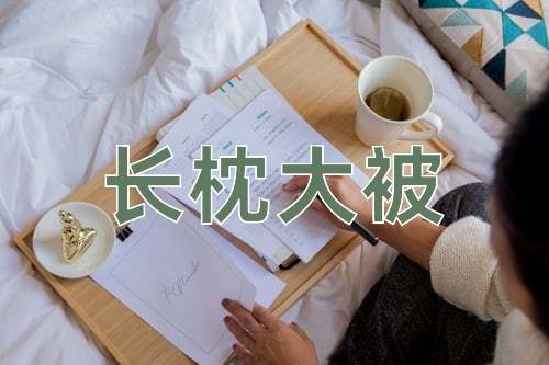 成语长枕大被
