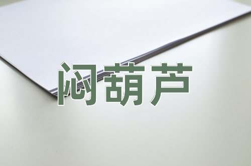 成语闷葫芦