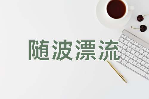 成语随波漂流