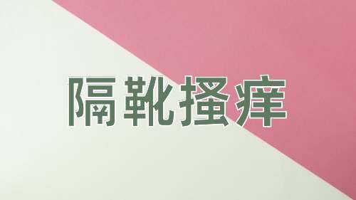 成语隔靴搔痒