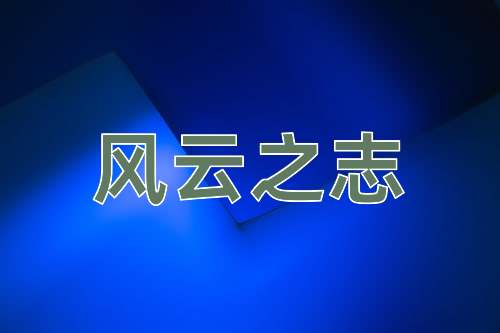成语风云之志