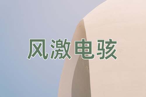 成语风激电骇