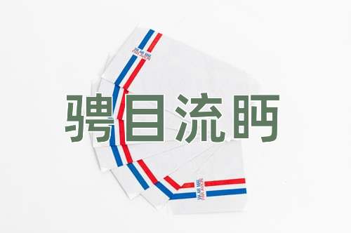 成语骋目流眄