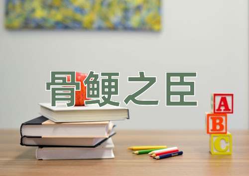 成语骨鲠之臣