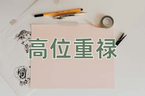 成语高位重禄