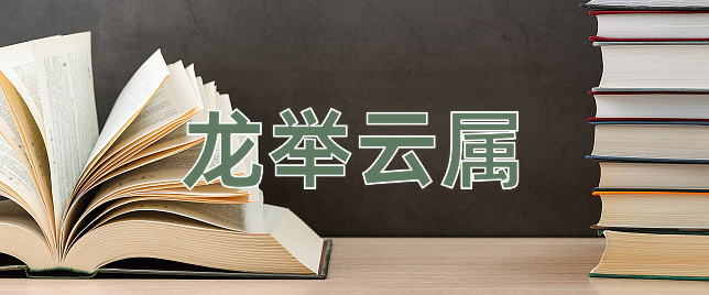 成语龙举云属