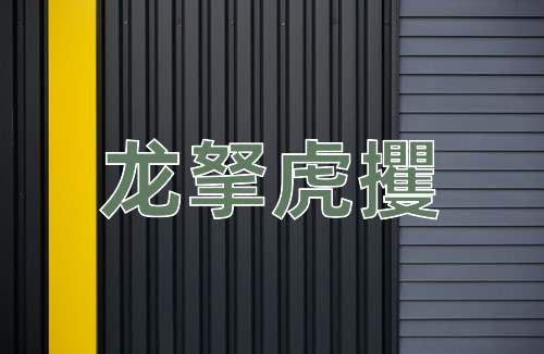 成语龙拏虎攫